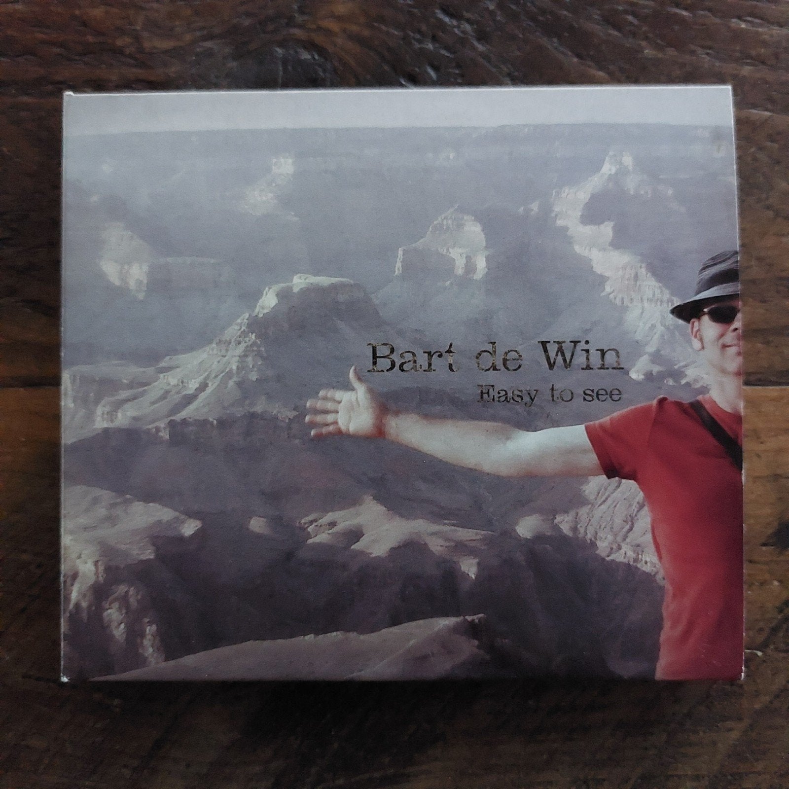 CD Bart de Win: Easy To See (gesigneerd), Ophalen of Verzenden, Zo goed als nieuw, Gesigneerd, Folk