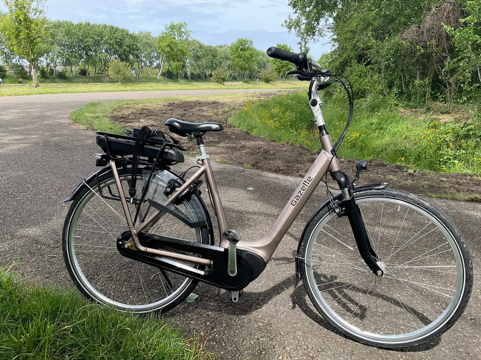 Gazelle Orange C7, Fietsen en Brommers, Elektrische fietsen, 51 tot 55 cm, Ophalen of Verzenden, Zo goed als nieuw, Gazelle