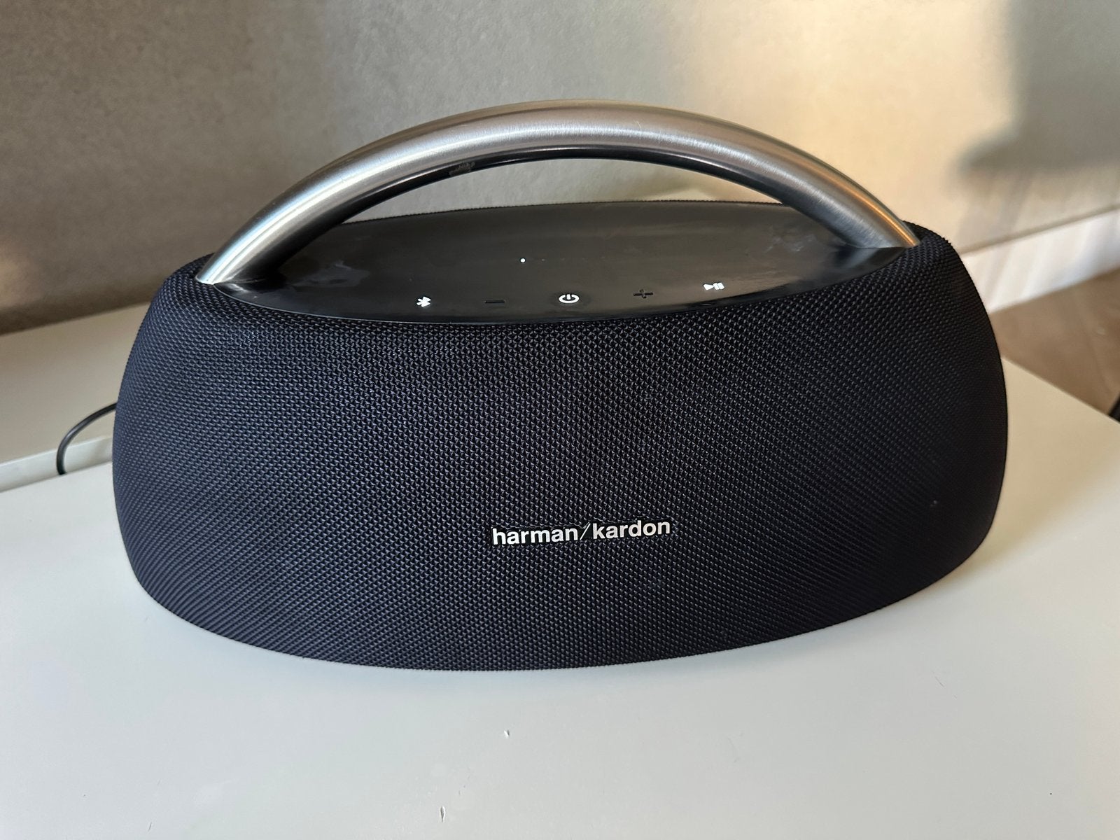 Harman kardon speaker (Bluetooth), Audio, Tv en Foto, Luidsprekers, Overige typen, Zo goed als nieuw, 60 tot 120 watt, Basreflex