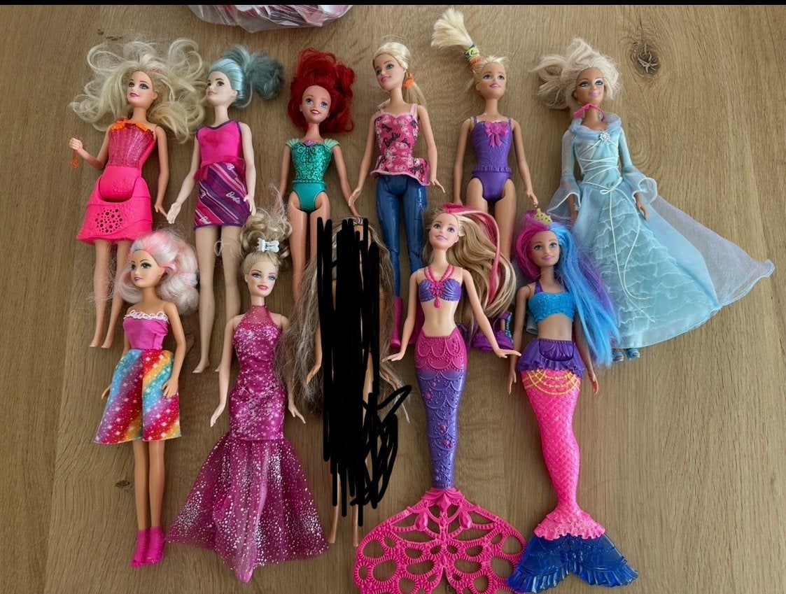 10 x originele Barbies van mattel, Ophalen of Verzenden, Zo goed als nieuw, Barbie