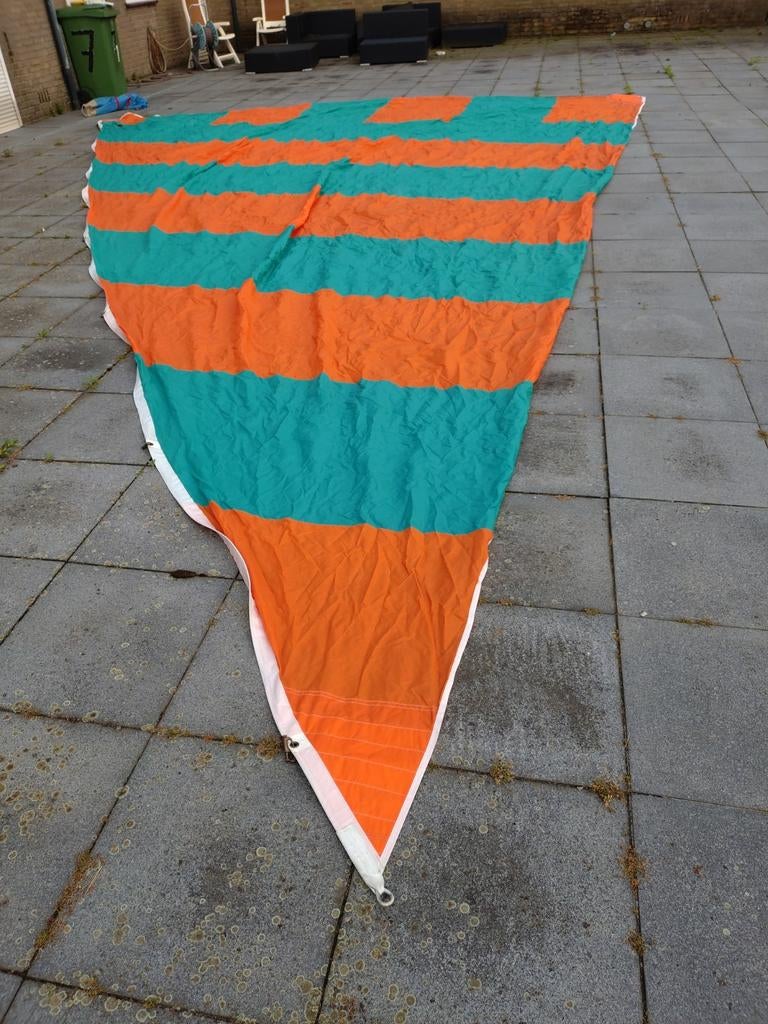 Bolle jan, Watersport en Boten, Zeilen en Zeiltoebehoren, Genua of Fok, Minder dan 15 m², Ophalen of Verzenden