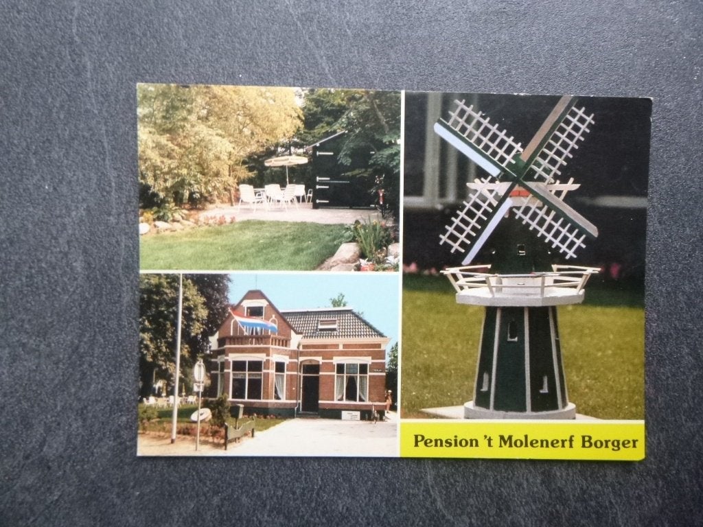 Borger, pension 't Molenerf 1982, Verzenden, 1980 tot heden, Ongelopen, Noord-Brabant