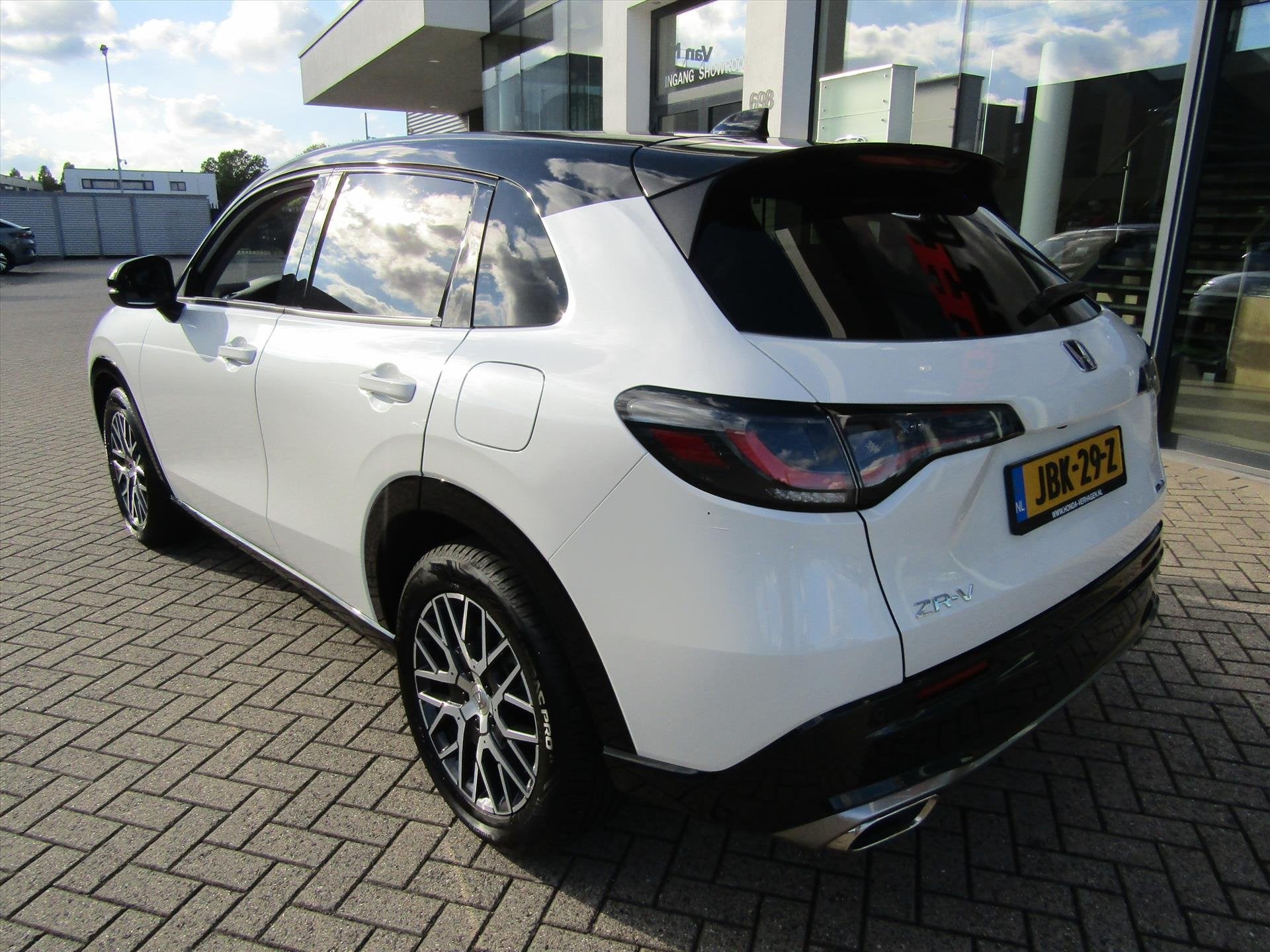 Foto 8 van Honda Zr-V 2.0 Full Hybrid 184pk Aut Advance, allweather ban