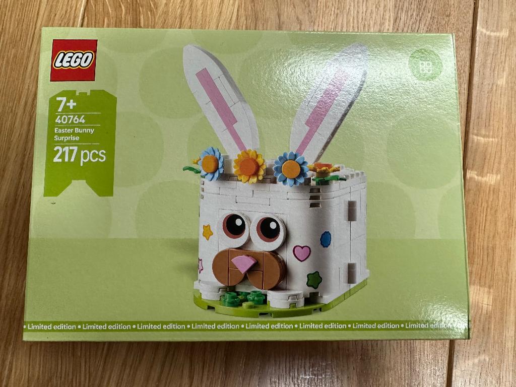Nieuw in ongeopende doos: Lego Paashaas GWP #40764, Ophalen, Overige thema's, Nieuw, Complete set
