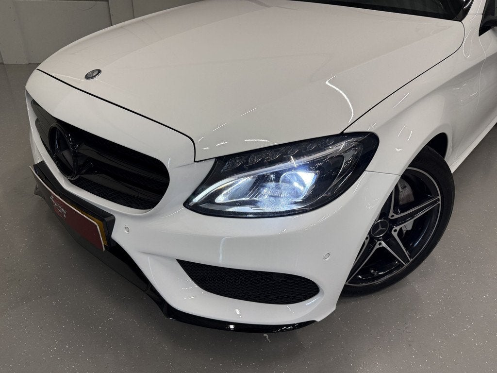 Mercedes-Benz C-Klasse Estate 250 AMG 9G-TRONIC LED/BURMESTE, Auto's, Automaat, Achterwielaandrijving, Gebruikt, 4 cilinders