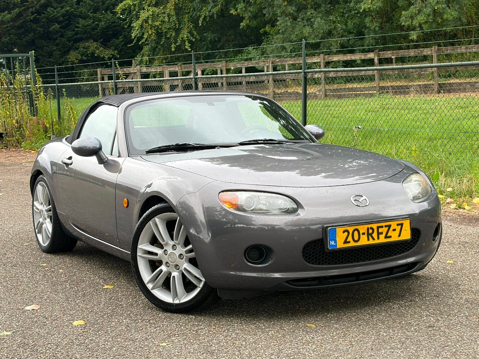 Mazda MX-5 1.8 Exclusive /Leer/Airco/Stoelverwarming/, 127 pk, Achterwielaandrijving, Gebruikt, 4 cilinders