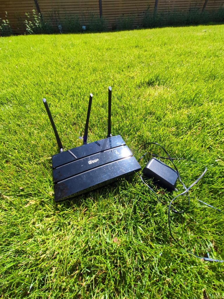 Ziggo TP-Link C7 wifi-booster / access point, Computers en Software, Routers en Modems, Gebruikt, Router, Ophalen
