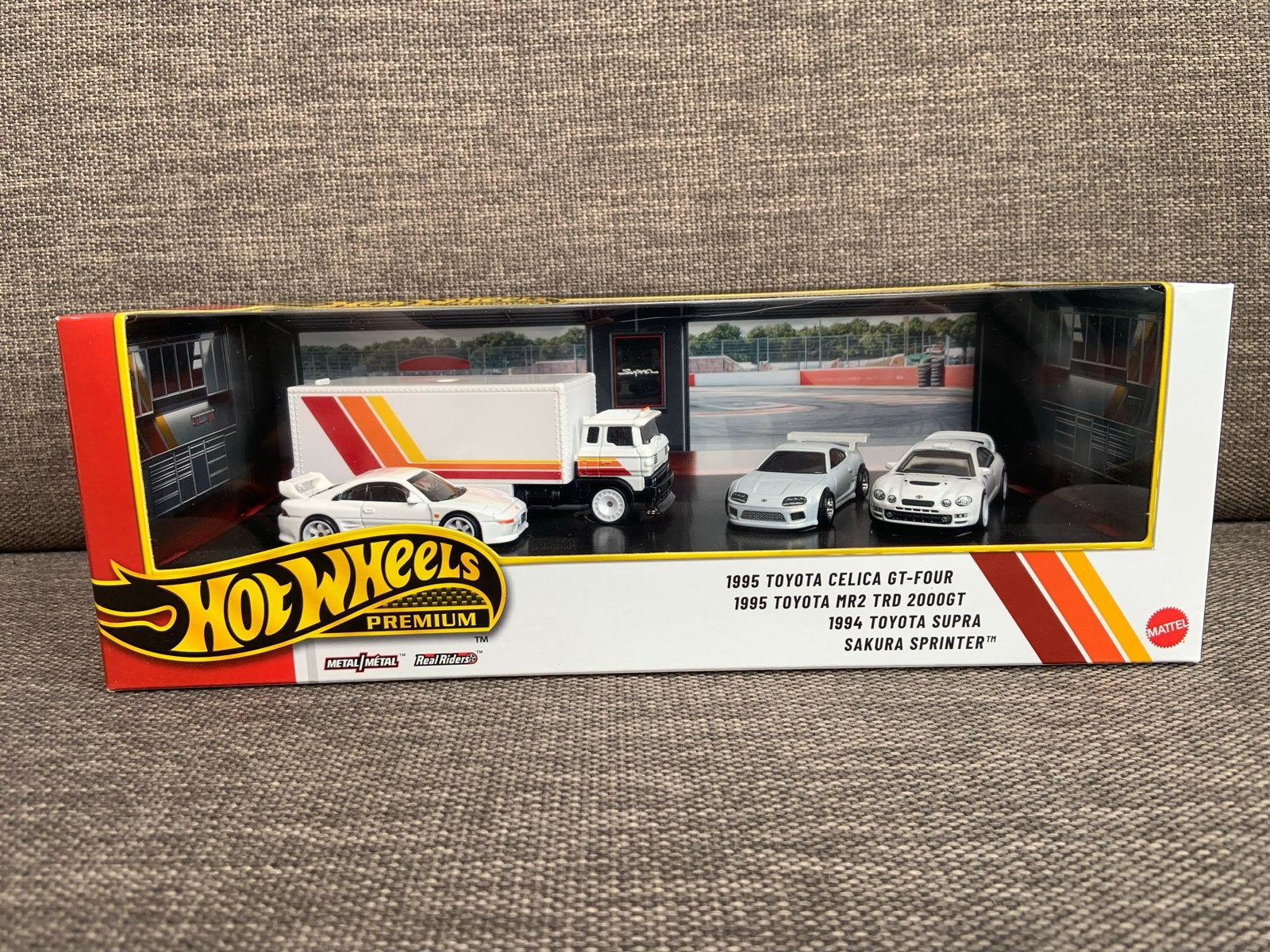 Hot Wheels Premium Toyota Set, Ophalen of Verzenden, Nieuw