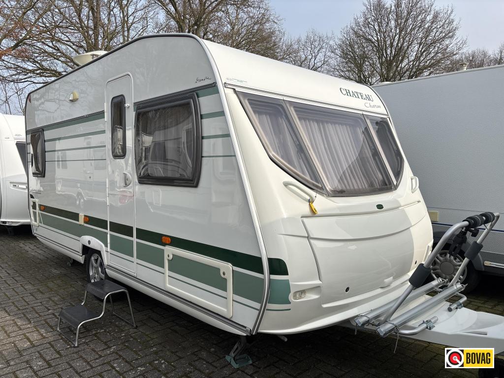 Chateau Calista Charm 450 Voortent/Fietsendrager, Chateau, Rondzit, Bedrijf, Overige typen