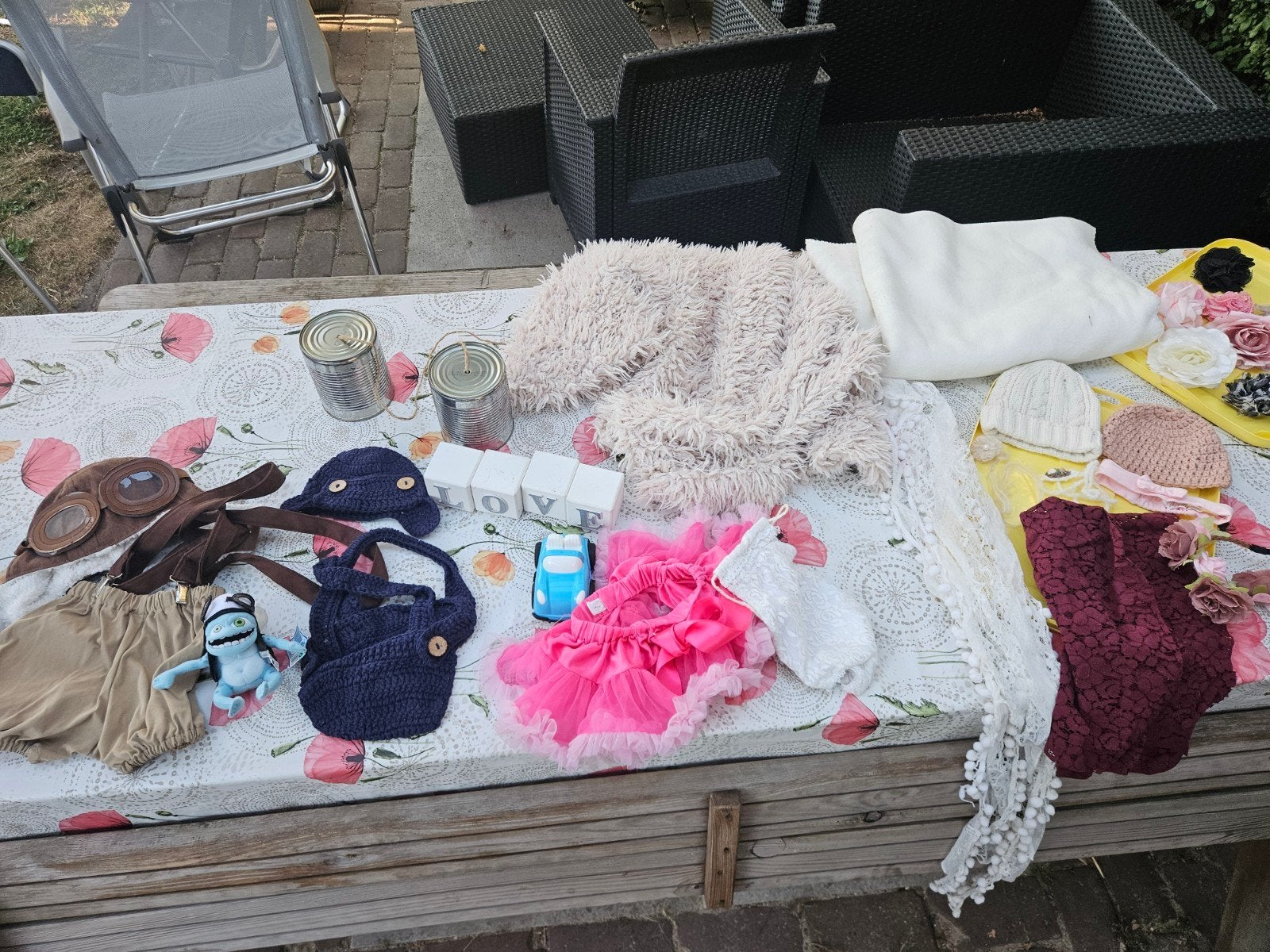 Diverse Fotografie fotoprops Set voor Baby's en Kinderen, Ophalen, Zo goed als nieuw