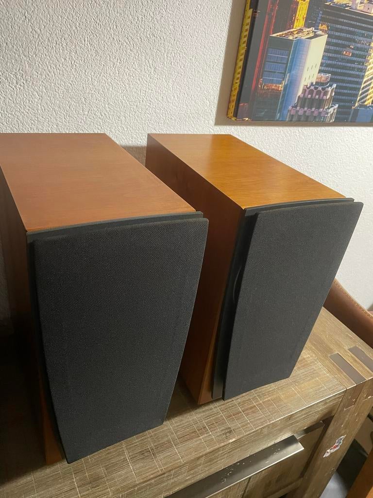 Dynaudio S1.4 speakers met stands nr4, Overige merken, Gebruikt, Ophalen of Verzenden, 120 watt of meer