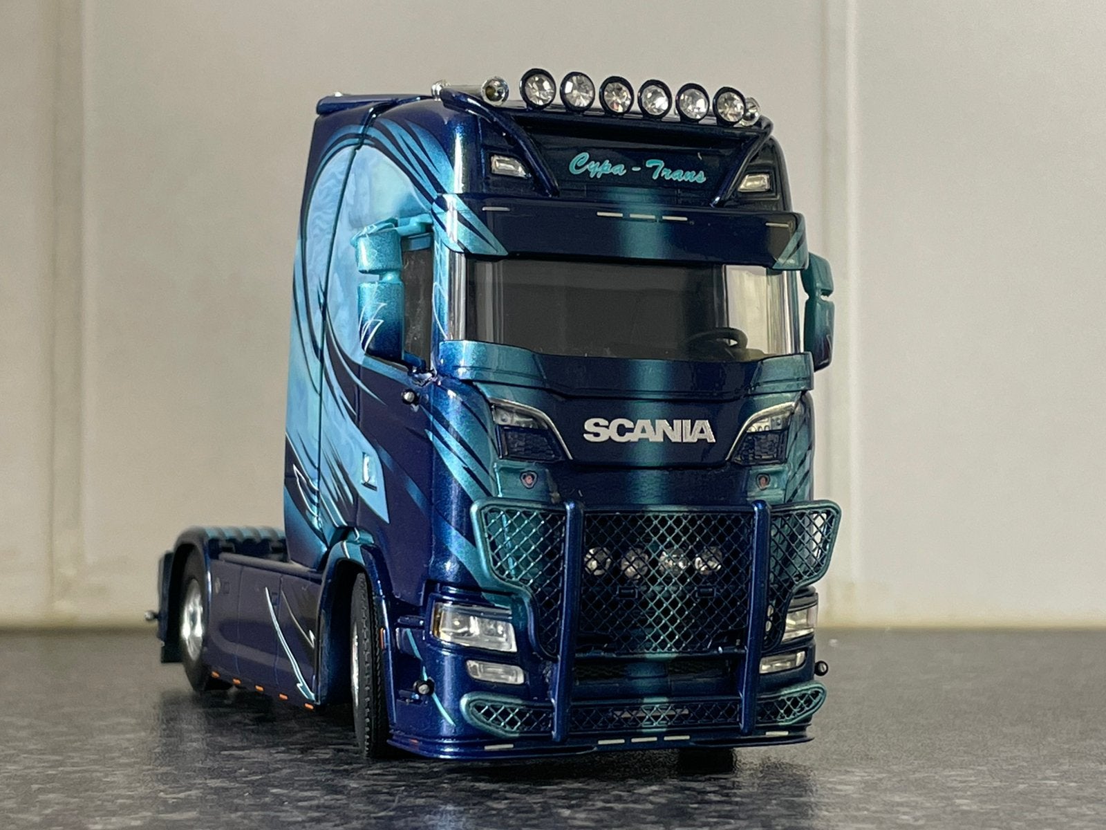 Wsi Scania Cypatrans, Ophalen of Verzenden, Nieuw, Bus of Vrachtwagen, Wsi