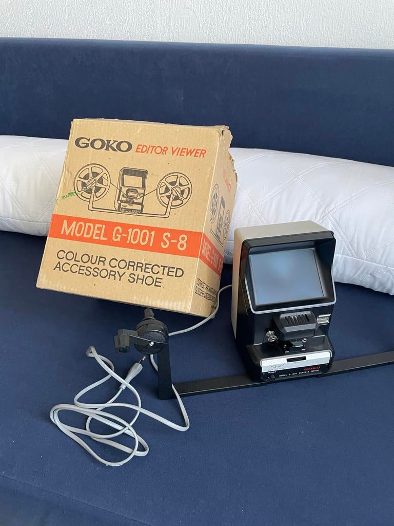 Goko Editor Viewer Model G-1001 S-8 met accessoires, Gebruikt, Overige typen, Overige soorten, Ophalen