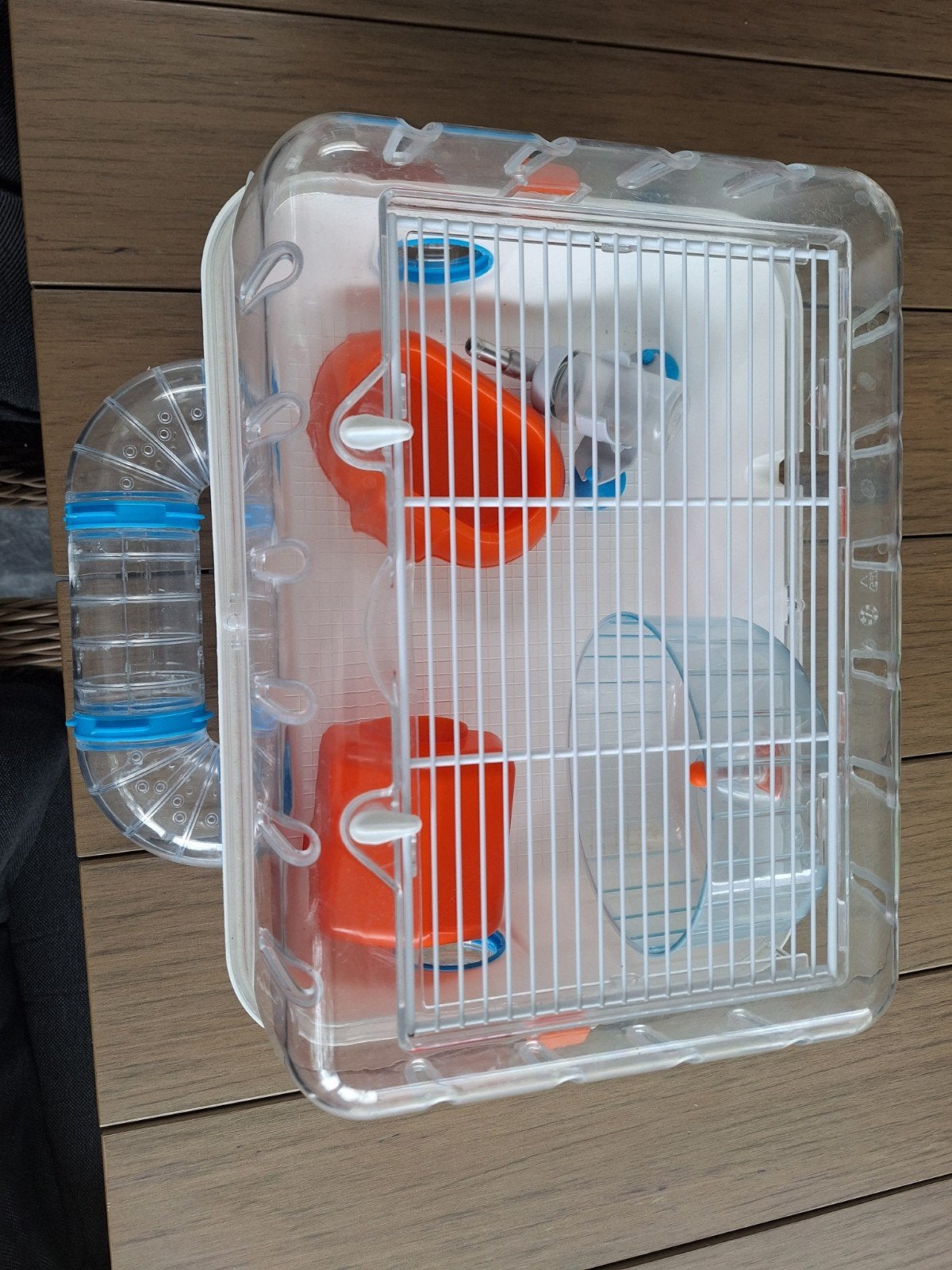 hamsterhok, Dieren en Toebehoren, Knaagdieren en Konijnen | Hokken en Kooien, Minder dan 60 cm, Minder dan 75 cm, Ophalen of Verzenden
