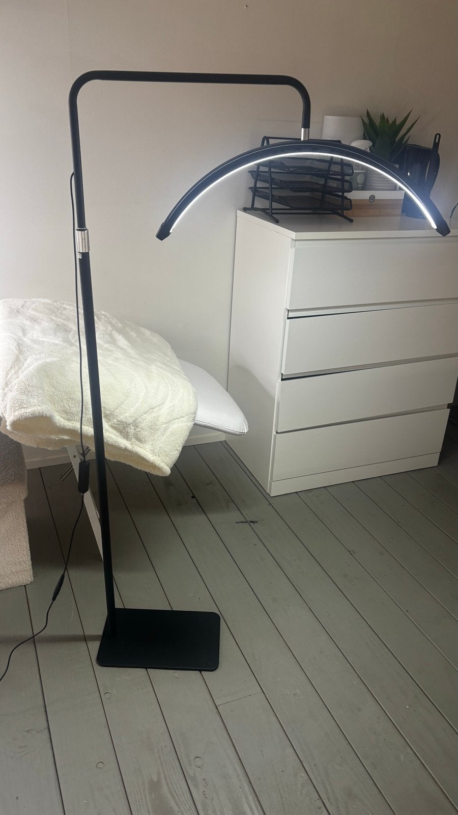 Salon maanlamp, Ophalen, Overige fittingen, Zo goed als nieuw, Metaal