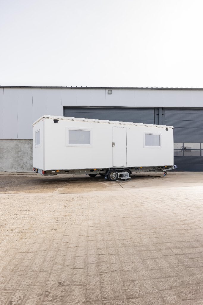 Kantoor/Schaftwagen 12 personen Luxe XL, Ophalen