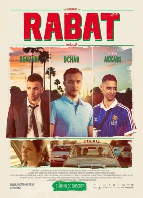 RABAT      filmposter., Rechthoekig Staand, Verzenden, Nieuw, A1 t/m A3