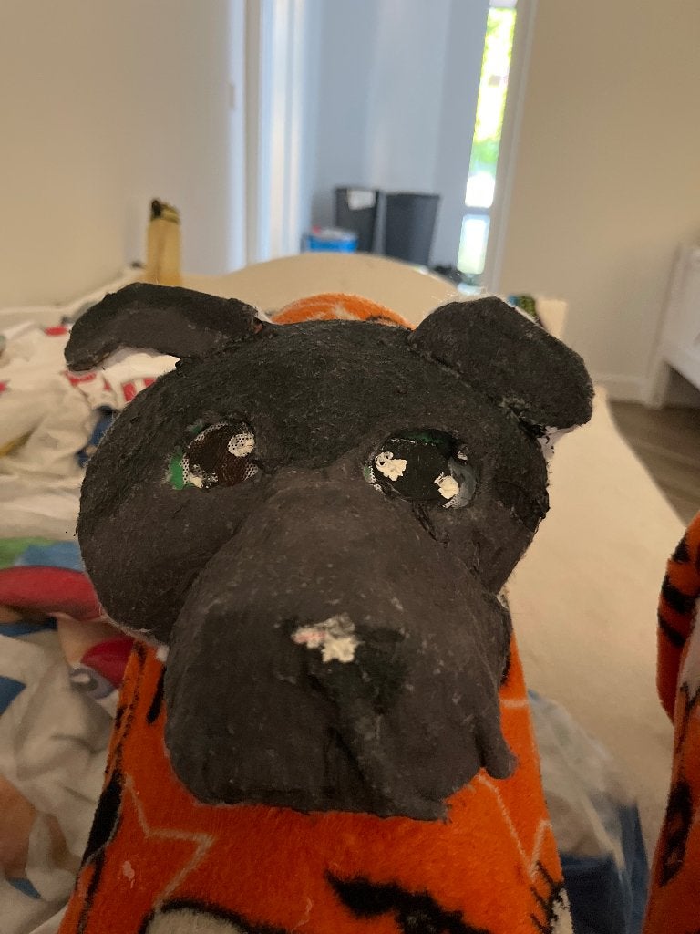Wiener doggie mask!, Verzenden, Zo goed als nieuw, Hond of Kat, Overige typen