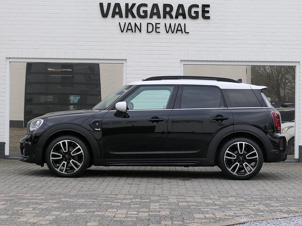 MINI Countryman 2.0 Cooper S ALL4 John Cooper Works | Panora, Auto's, Mini, Automaat, 1998 cc, Zwart, 1545 kg