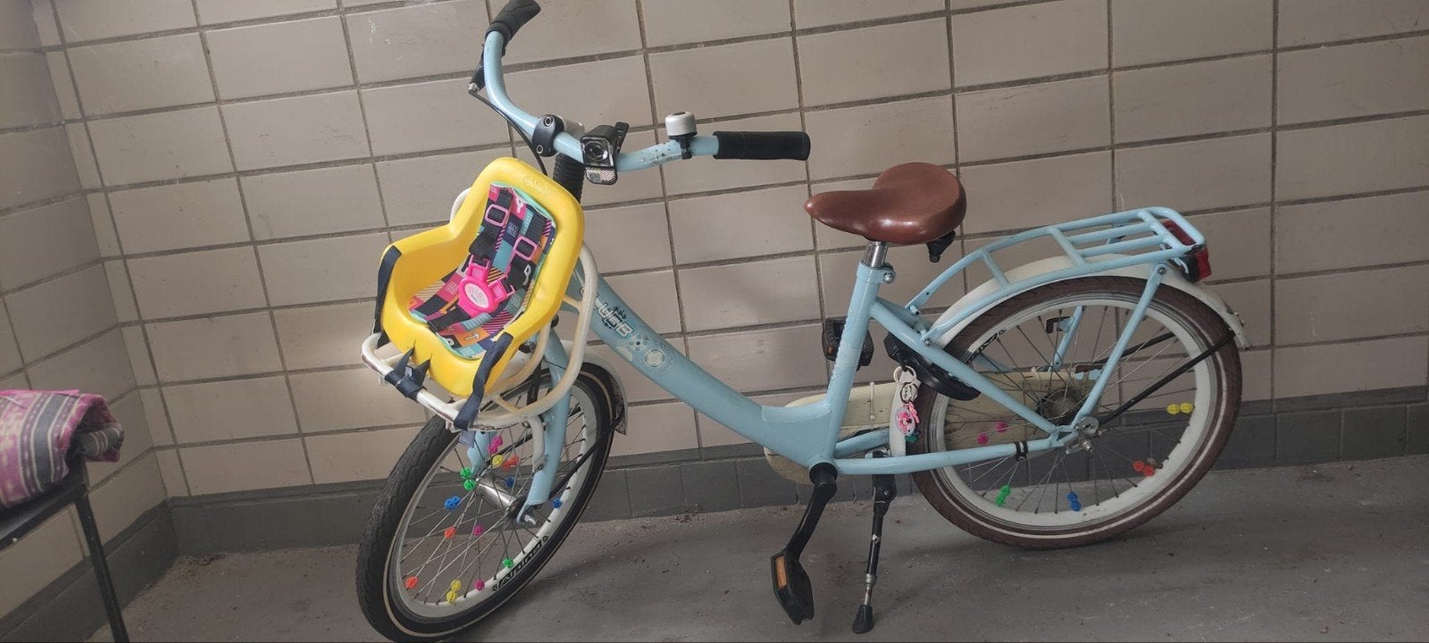 kinderfiets Alpina voor 3e ronde 20€, Fietsen en Brommers, Fietsen | Driewielfietsen, Ophalen, Gebruikt