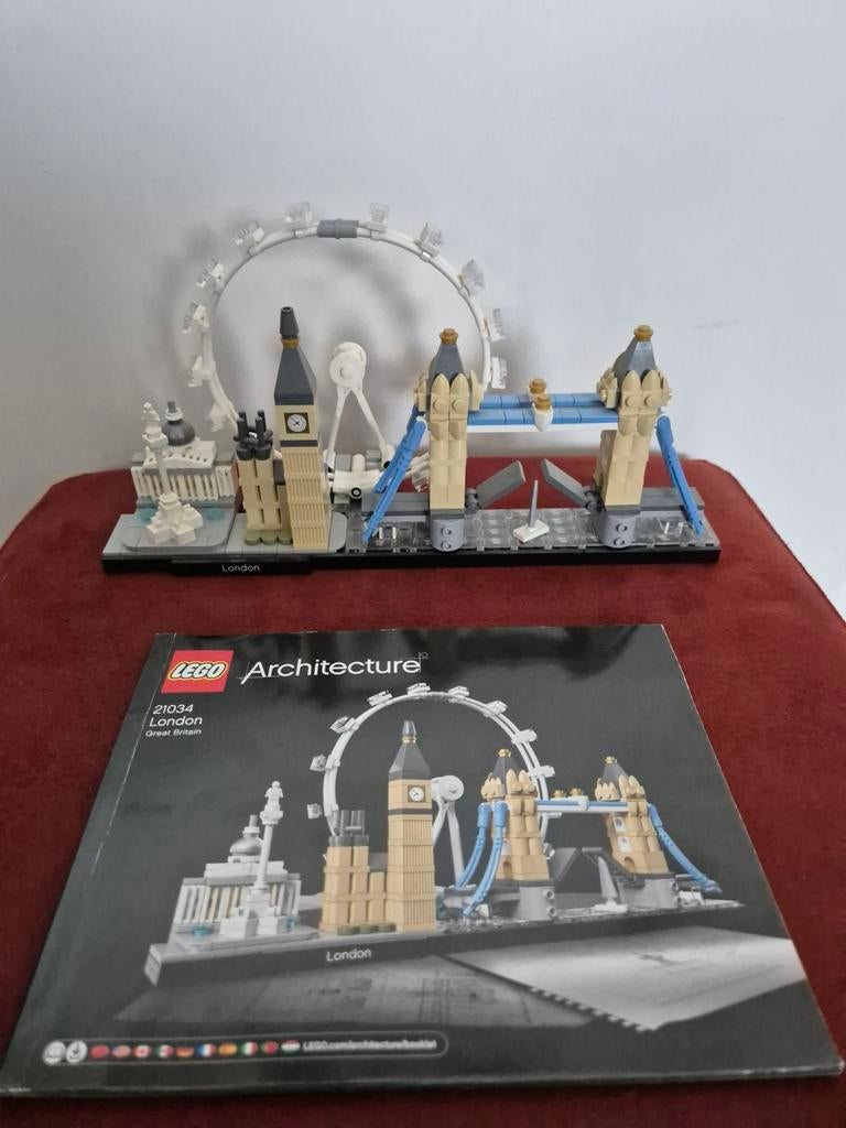 lego architecture london 21034, Lego, Compleet, Architecture, Ophalen of Verzenden