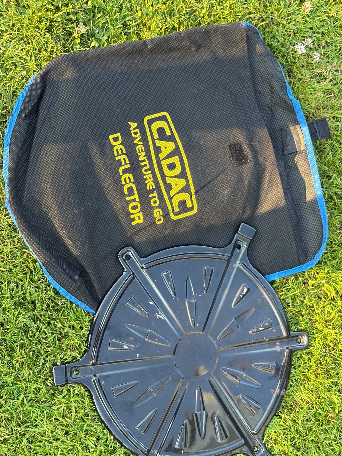 CADAC Deflector, Ophalen, Gebruikt
