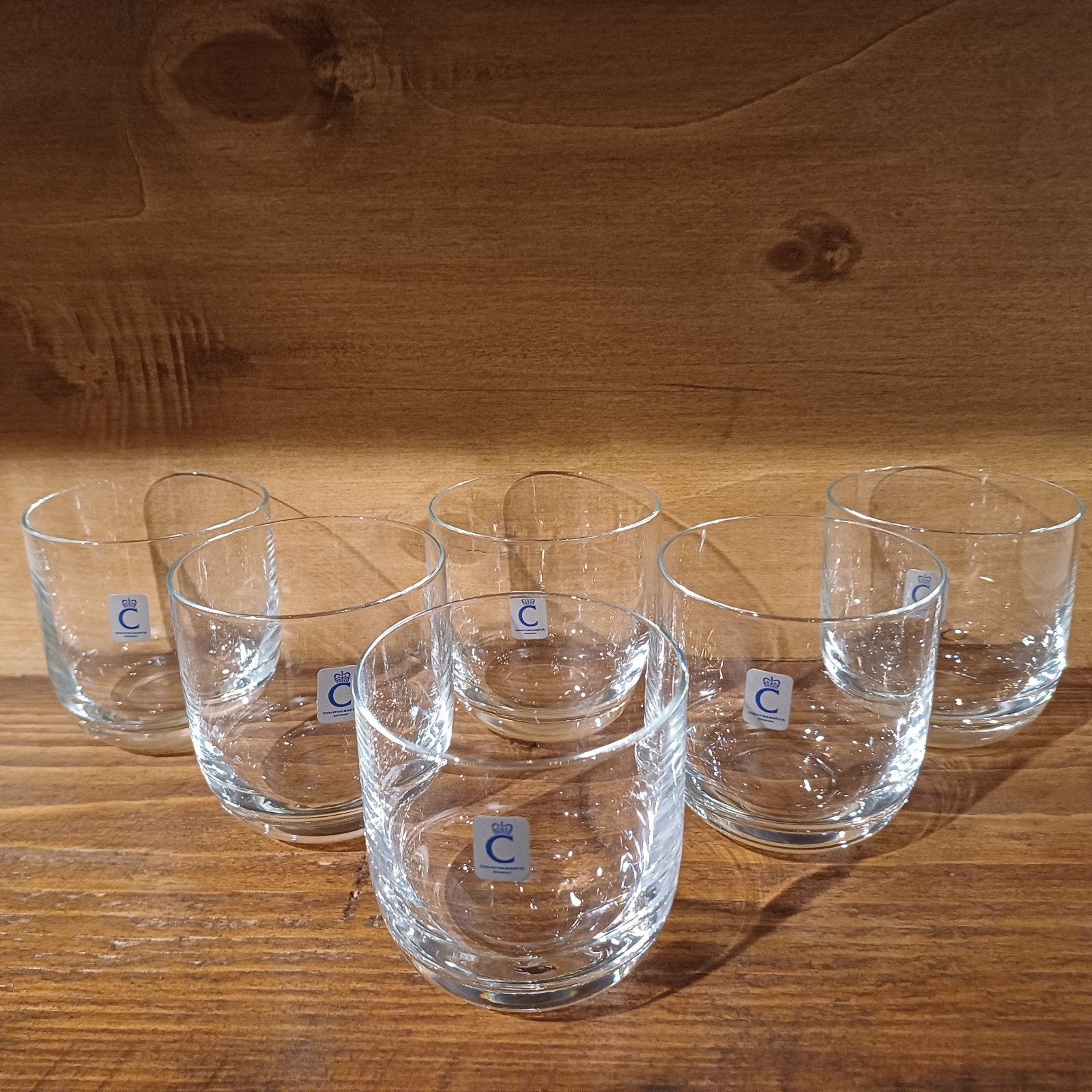 Christinenhutte glasservies Sacramento, Antiek en Kunst, Ophalen of Verzenden