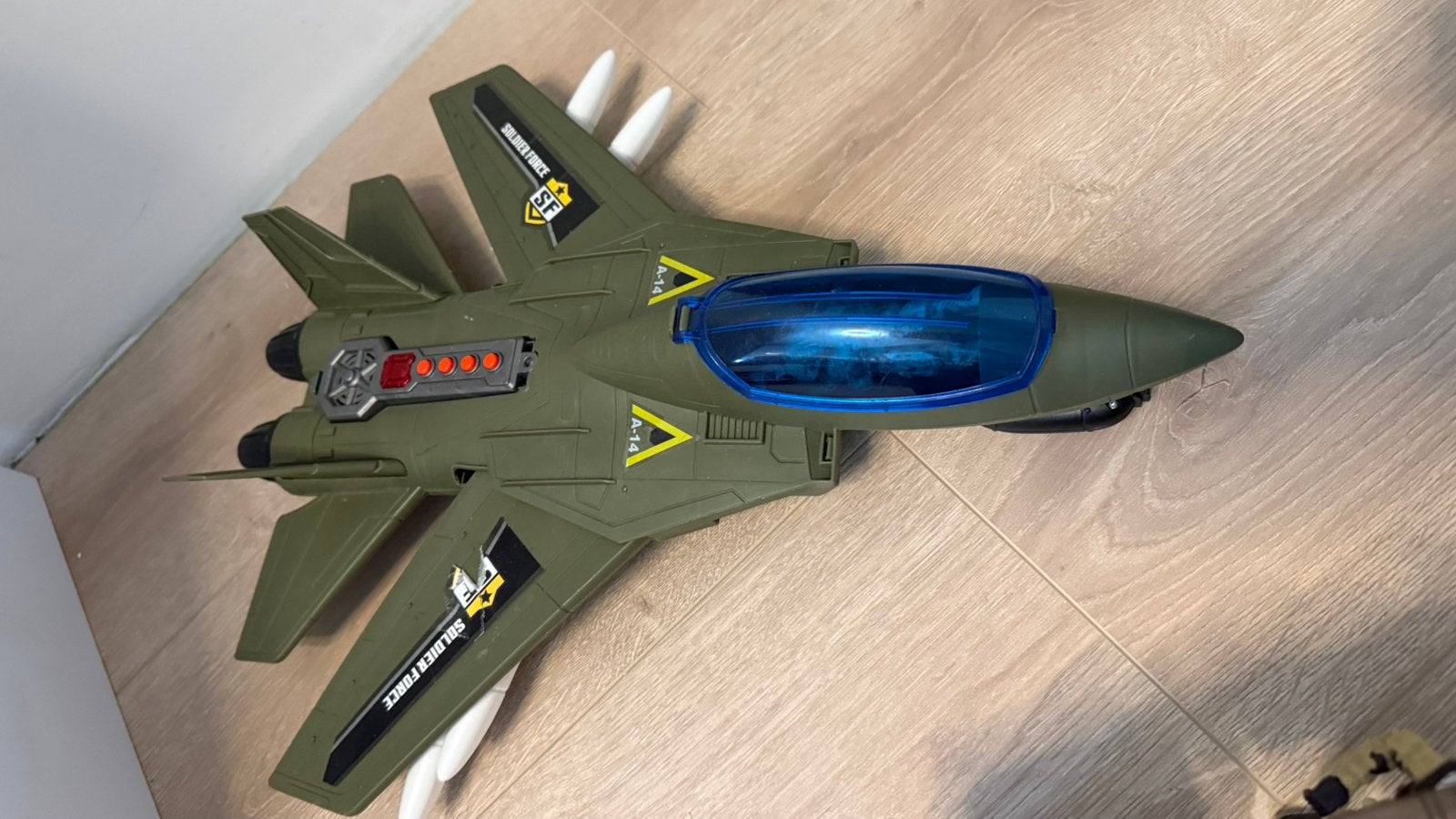 Militair speelgoed, Ophalen of Verzenden, Zo goed als nieuw