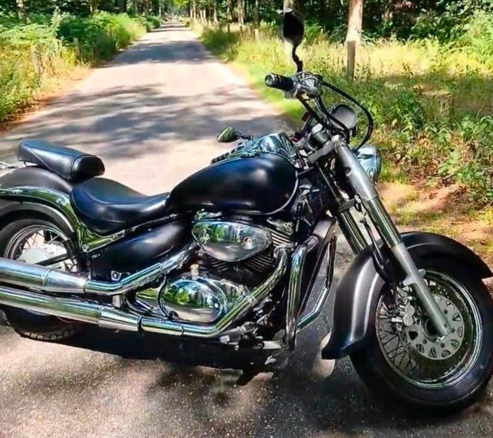 Suzuki volusia VL800 mat zwart, Chopper, Particulier, 800 cc