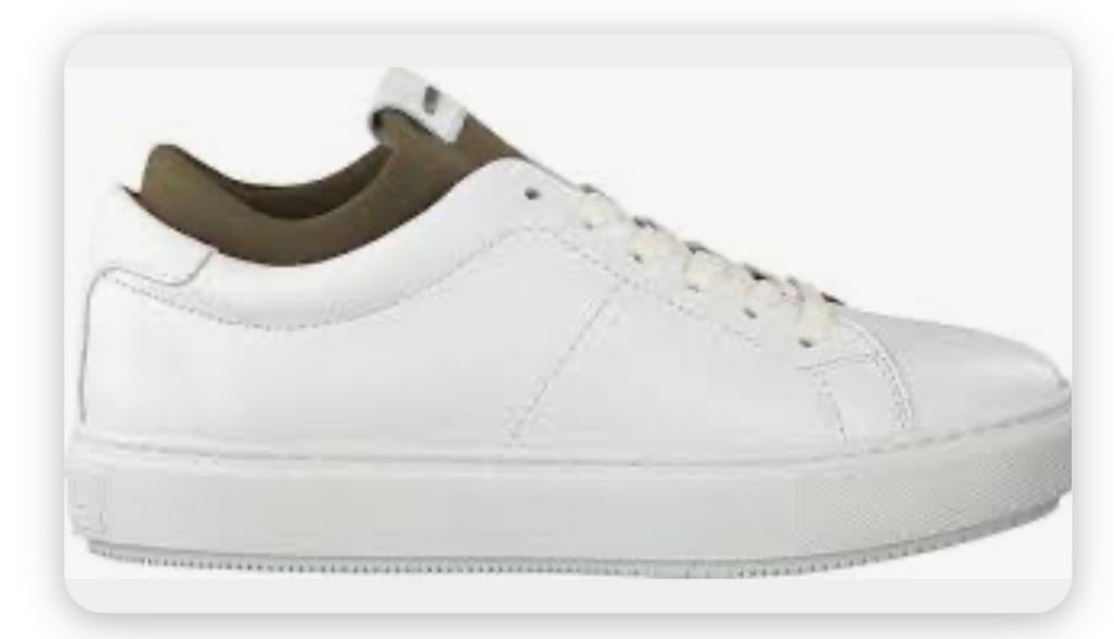 Shabbies sneakers. Wit. Maat 37., Meisje, Schoenen, Ophalen of Verzenden, Zo goed als nieuw