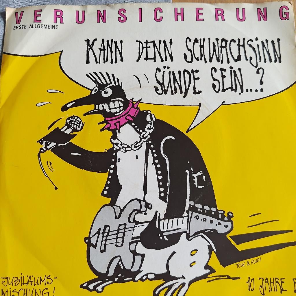 EAV - Kann denn Schwachsinn Sünde sein...? Vinyl Single, Cd's en Dvd's, Vinyl Singles, Gebruikt, 7 inch, Ophalen of Verzenden