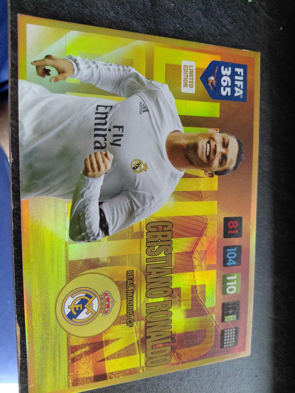 FIFA 365 Limited Edition Cristiano Ronaldo, Ophalen of Verzenden, Nieuw, Buitenlandse clubs, Poster, Plaatje of Sticker