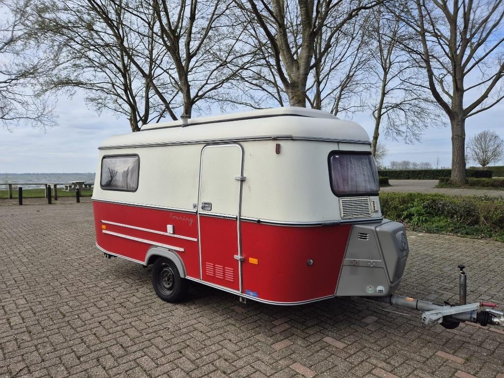 Eriba Touring Triton, Standaardzit, Tot en met 2, Particulier, 4 tot 5 meter