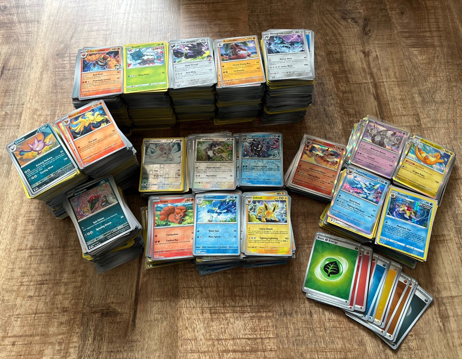 Pokemon kaarten verzameling bulk, Hobby en Vrije tijd, Verzamelkaartspellen | Pokémon, Ophalen of Verzenden, Zo goed als nieuw