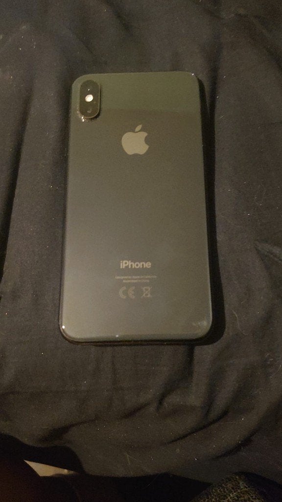 iphone xs, Telecommunicatie, Mobiele telefoons | Apple iPhone, Zwart, IPhone XS, Ophalen of Verzenden, Zo goed als nieuw