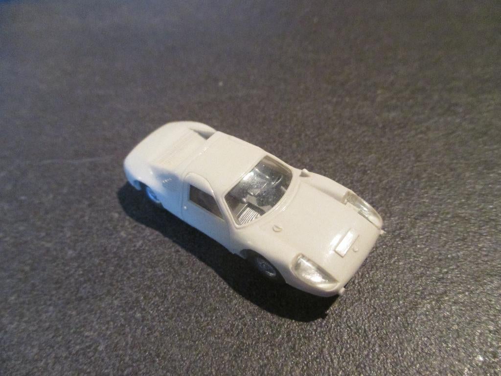 1964 Porsche 904 GTS - Wiking 163/3 Altweiss, Hobby en Vrije tijd, Modelauto's | 1:87, Zo goed als nieuw, Auto, Wiking, Ophalen of Verzenden