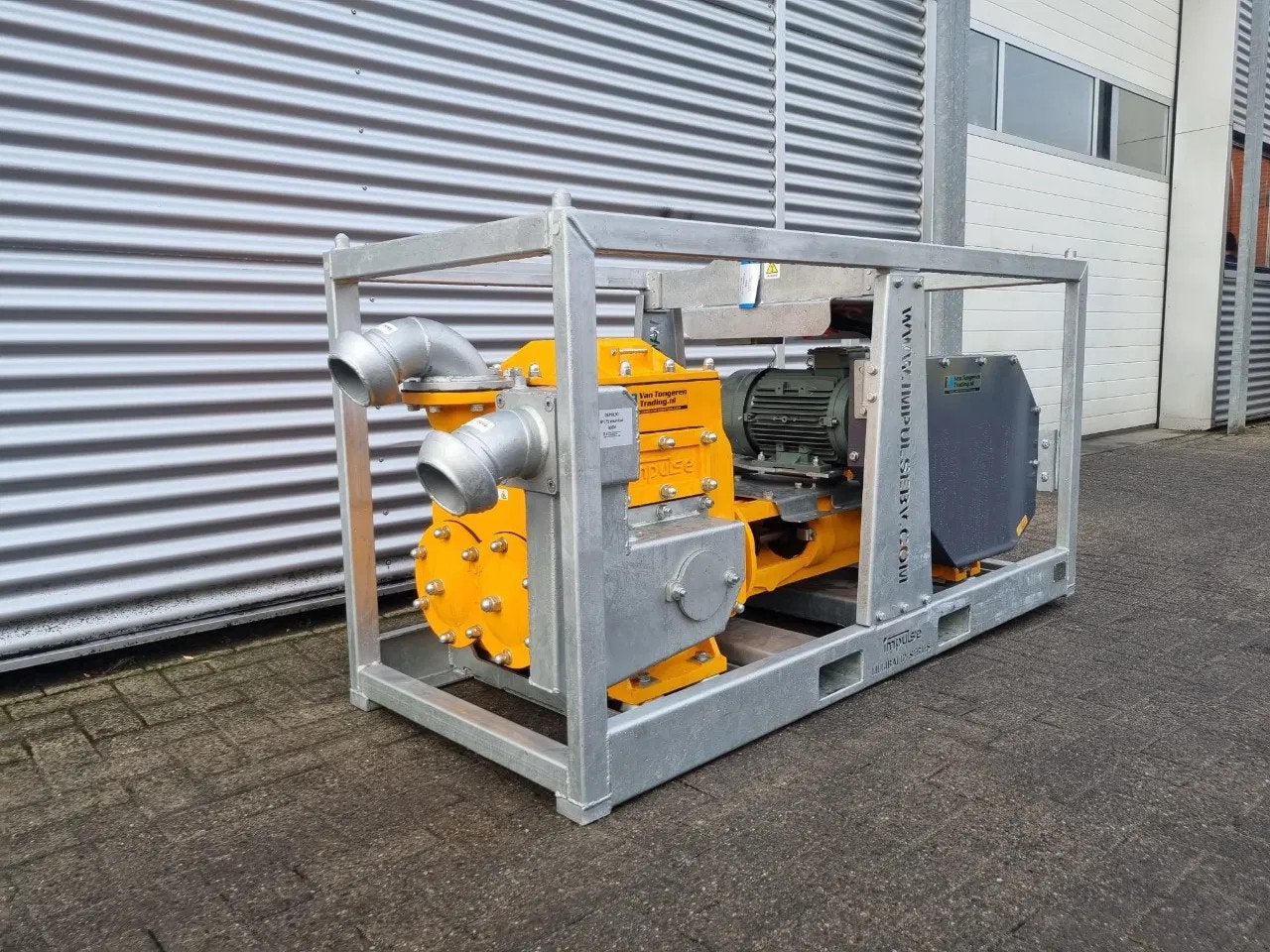 Impulse IP-175 MUMBAI 400V 50hz (bj 2026), Zakelijke goederen, Machines en Bouw | Pompen en Compressoren