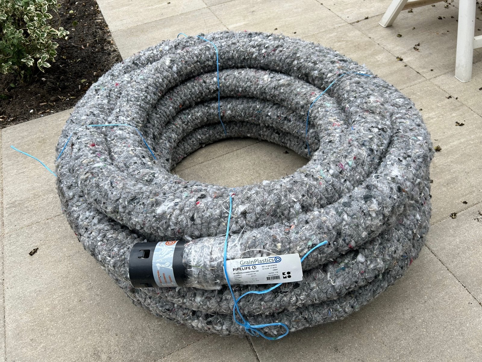 Drainagebuis (ongebruikt) incl accessoires, Ophalen, Pvc, 6 meter of meer, Overige typen