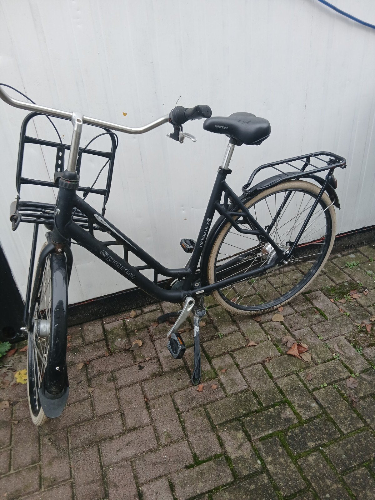 2 op knap fietsen dames ziefoto s, 56 cm of meer, Ophalen, Gebruikt, Overige merken
