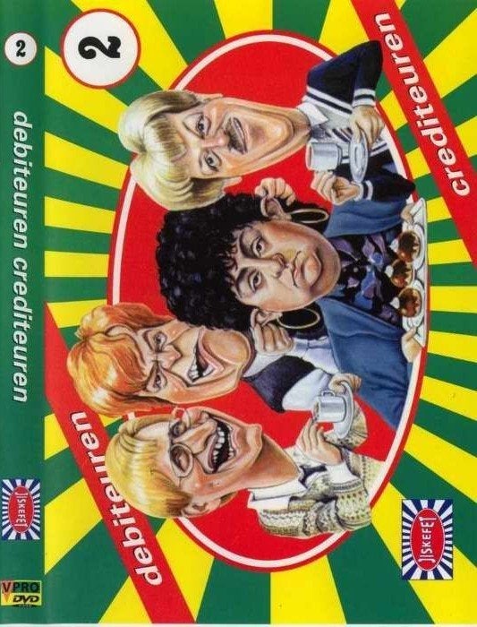 Jiskefet - Debiteuren crediteuren 2, Cd's en Dvd's, Alle leeftijden, Ophalen of Verzenden, Zo goed als nieuw, Komedie