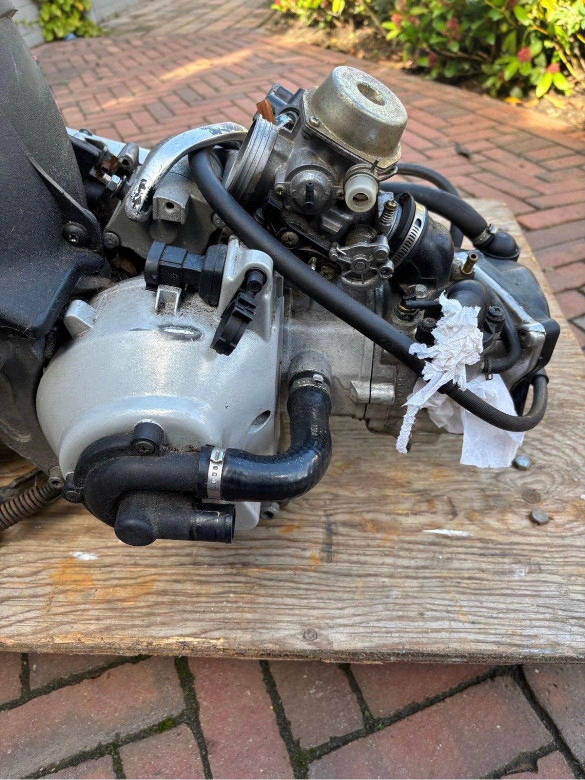 Gilera Runner vxr 180cc blok, Ophalen of Verzenden, Zo goed als nieuw