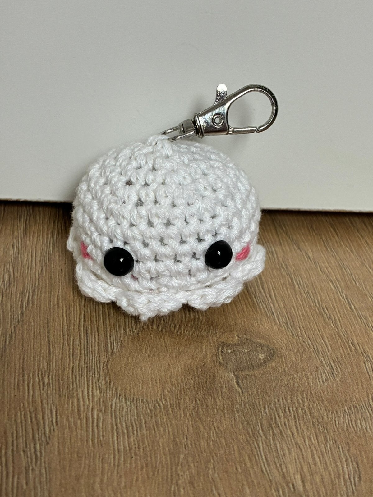 Sleutelhanger gehaakt - octopus, Ophalen of Verzenden, Nieuw, Dier of Natuur