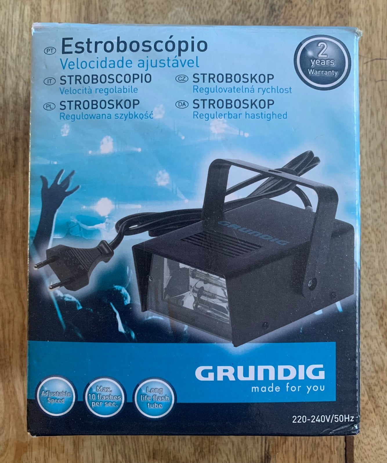 Grundig Stroboscoop, Ophalen of Verzenden