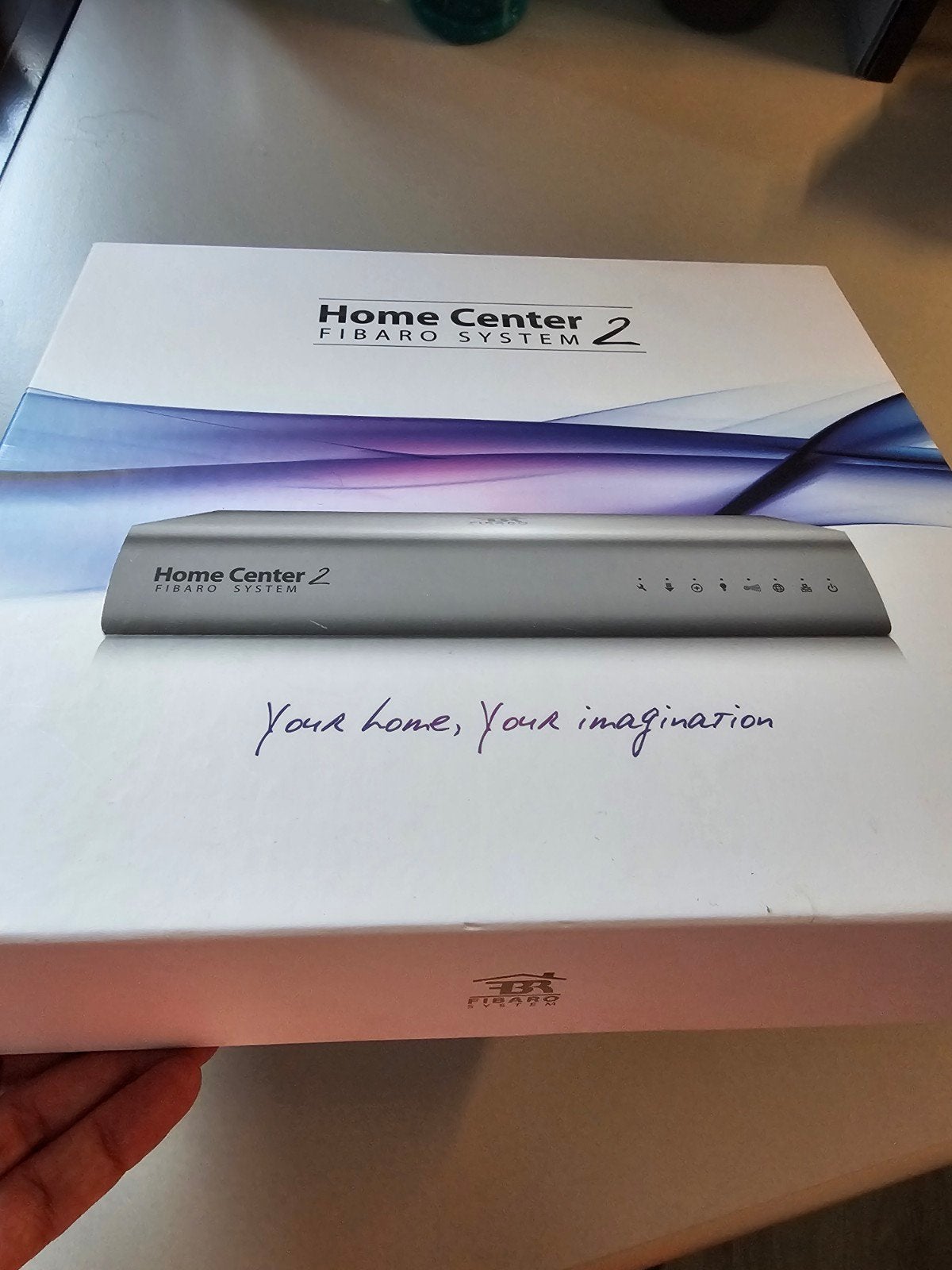 Fibaro Home Center 2 met 3 modules (nieuw), Ophalen of Verzenden, Zo goed als nieuw