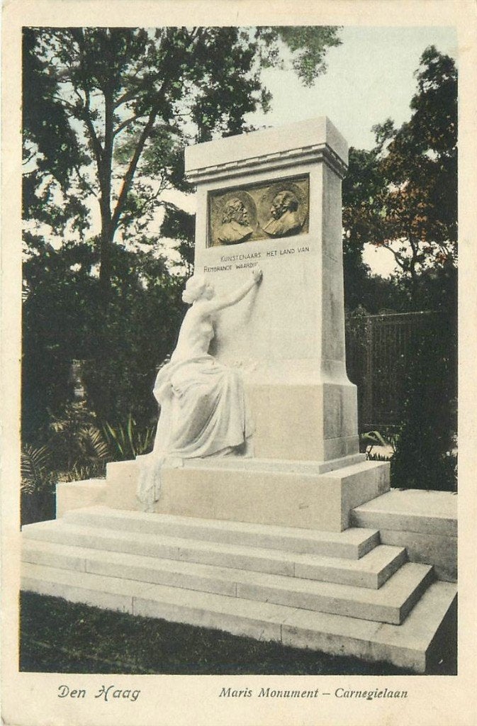 701-085-017 Den Haag Maris Monument, Verzenden, Voor 1920, Zuid-Holland