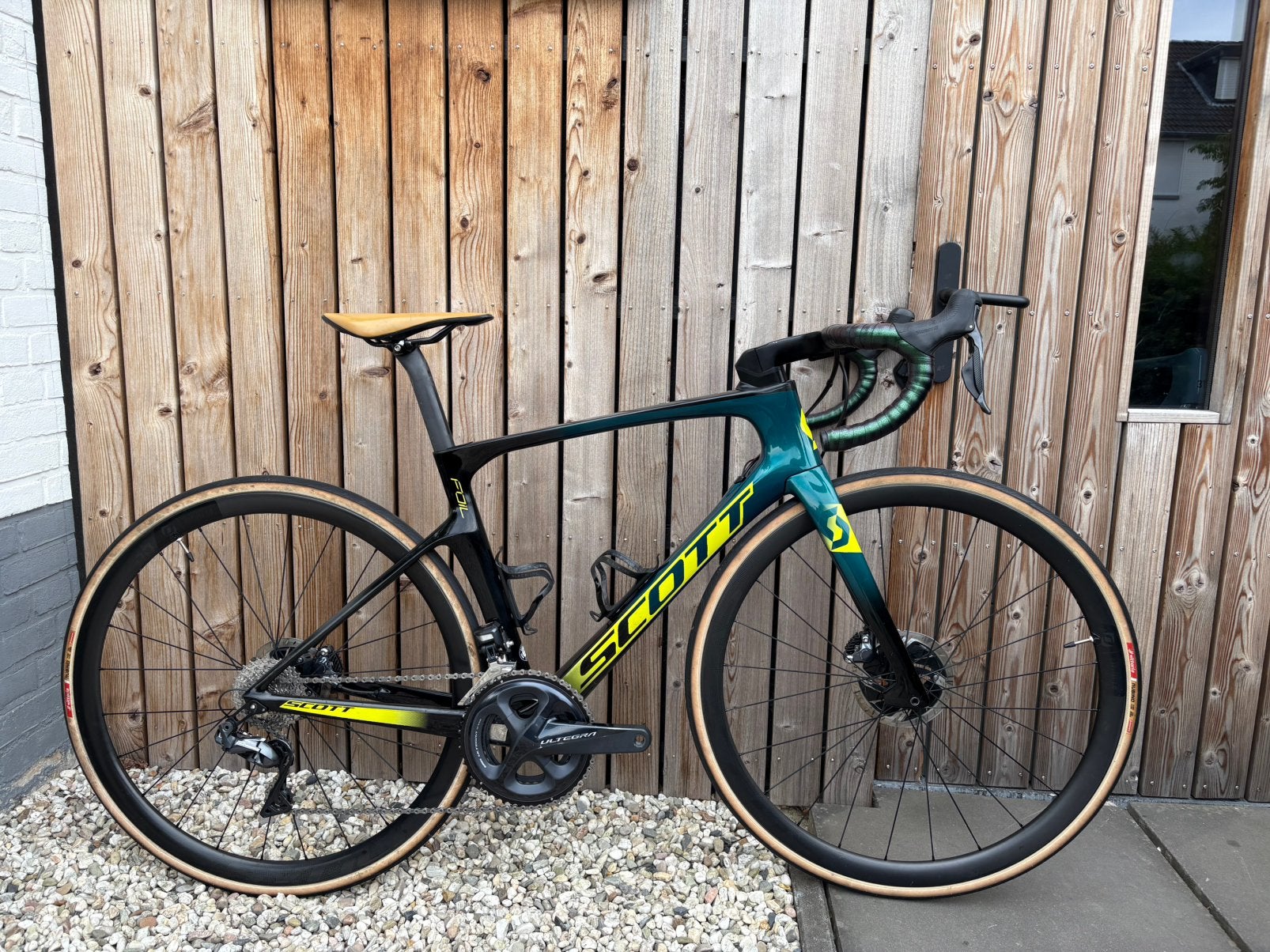 Scott Foil RC Team maat 52 Shimano Ultegra Di2 disc 2x11, Overige merken, 28 inch, Stalbergweg, Gebruikt