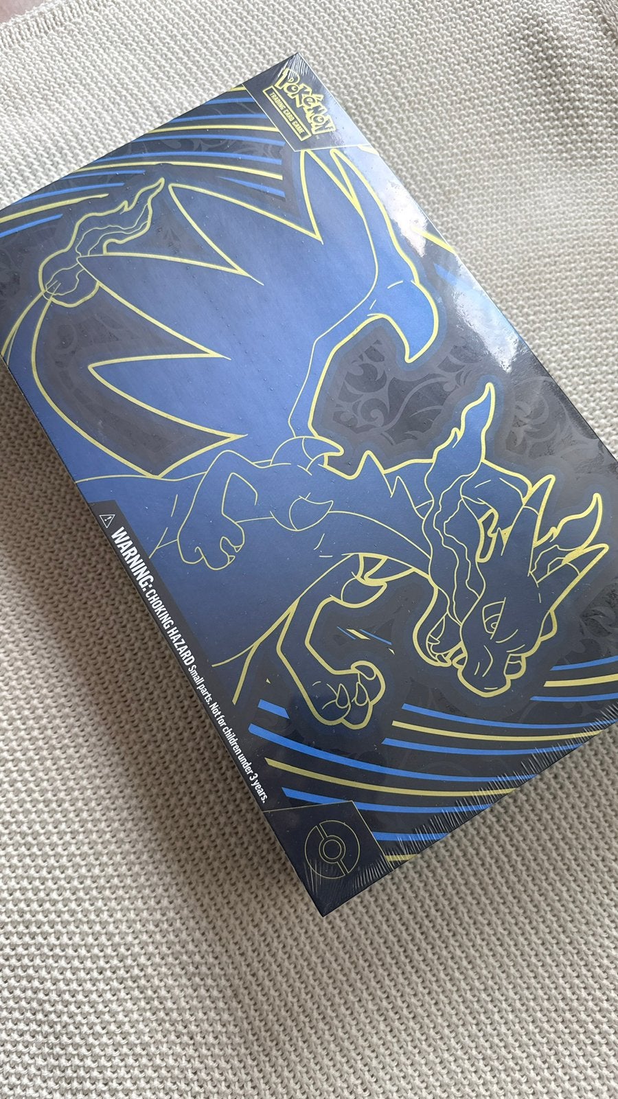Pokemon Mega Charizard X Ultra-Premium Collection, Ophalen of Verzenden, Nieuw, Overige typen