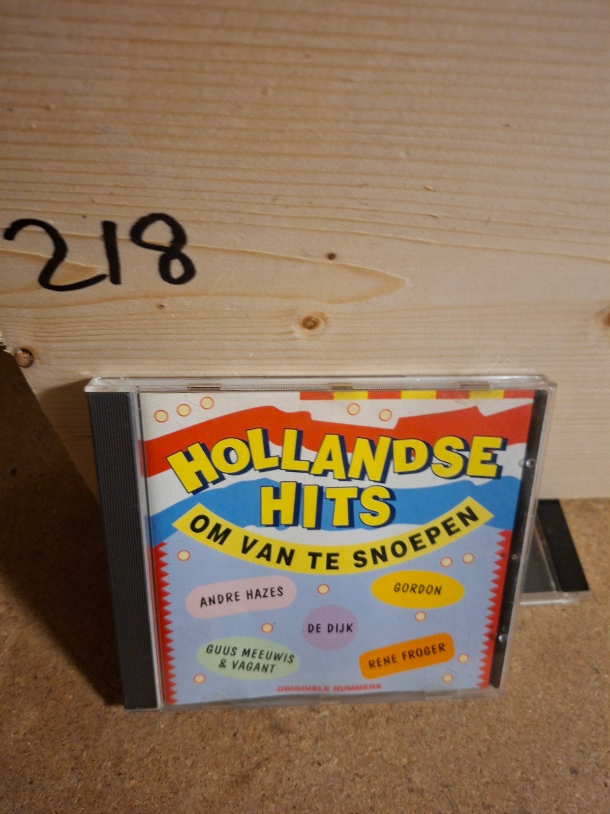 Hollandse Hits Om Van Te Snoepen CD - Diverse Artiesten, Cd's en Dvd's, Gebruikt, Ophalen of Verzenden, Verzamelalbum, Pop