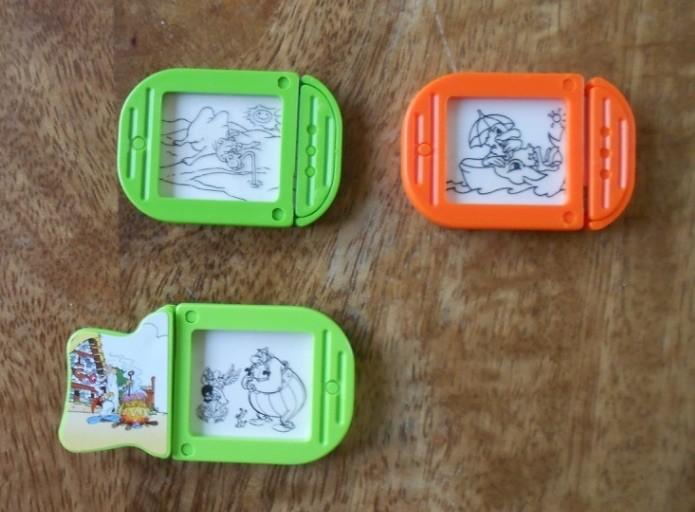 Kindersurprise Ferrero : Beweegplaatjes / Uittrekplaatjes, Ophalen, Zo goed als nieuw, Overige typen