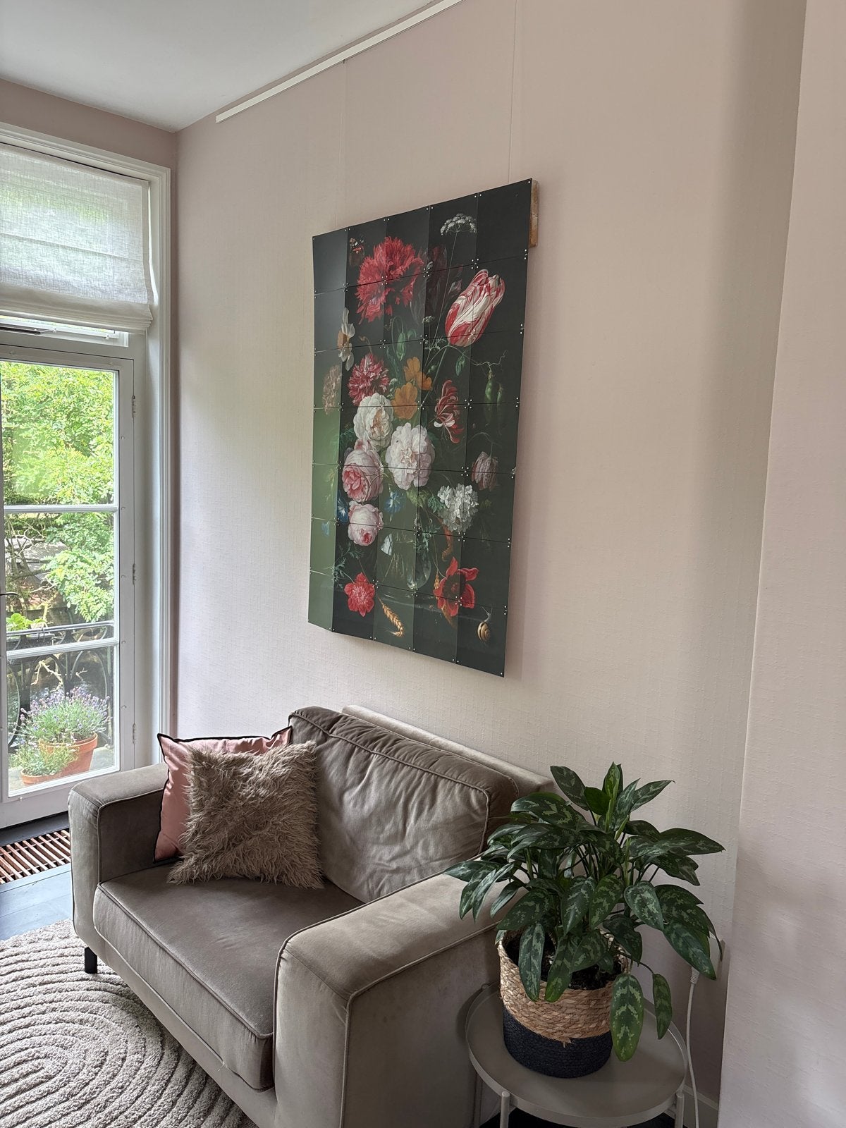 IXXI Flowers Dark & Light Rijksmuseum 100x140 cm, Huis en Inrichting, Woonaccessoires | Wanddecoraties, Meerkleurig, Klassiek